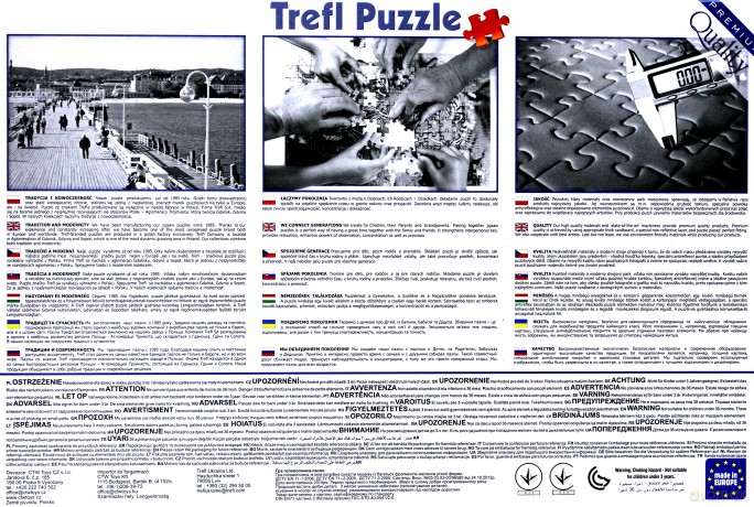 TREFL 4000 EL Marynarska przystań [PUZZLE]