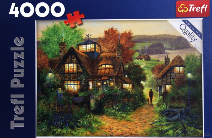 TREFL 4000 EL Marynarska przystań [PUZZLE]