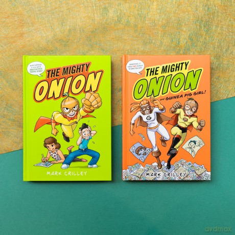 The Mighty Onion and Guinea Pig Girl!: 2 - Mark Crilley [KSIĄŻKA]