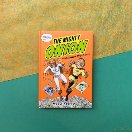 The Mighty Onion and Guinea Pig Girl!: 2 - Mark Crilley [KSIĄŻKA]