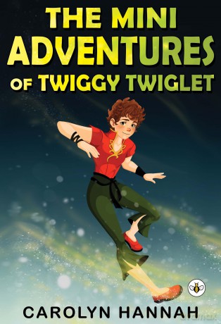 The Mini Adventures of Twiggy Twiglet - Carolyn Hannah [KSIĄŻKA]