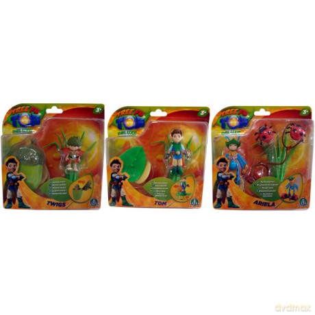 TREE FU TOM Figurka Deluxe [FIGURKA]
