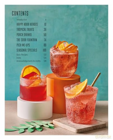 The Mocktail Hour: Deliciously different zero-proof drinks for the sober-curious - David T. Smith [KSIĄŻKA]