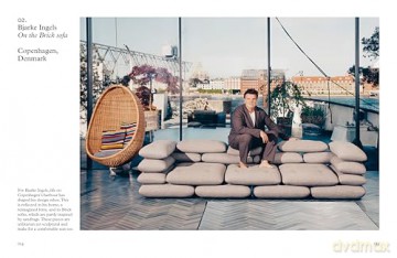 The Monocle Book of Designers on Sofas: portraits and profiles of 50 designers and their sofas - Virginia McLeod [KSIĄŻKA]