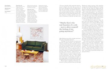 The Monocle Book of Designers on Sofas: portraits and profiles of 50 designers and their sofas - Virginia McLeod [KSIĄŻKA]