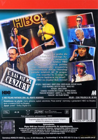 HBO na stojaka 3 [DVD]