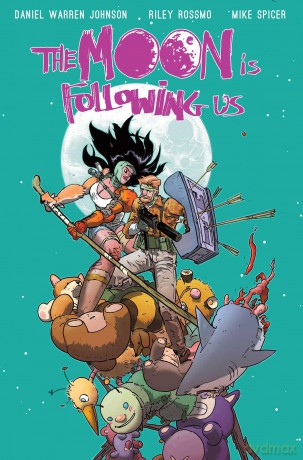 The Moon Is Following Us Volume 2 (Moon Is Following Us, 2) - Daniel Warren Johnson [KOMIKS]