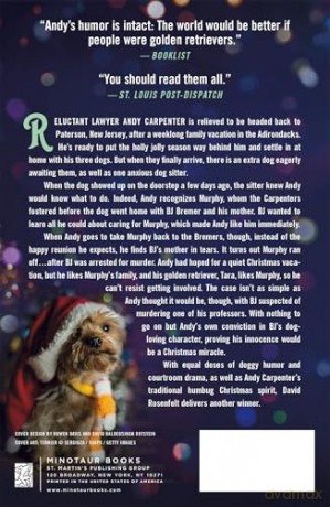 The More the Terrier: An Andy Carpenter Mystery: 30 (An Andy Carpenter Novel, 1) - David Rosenfelt [KSIĄŻKA]