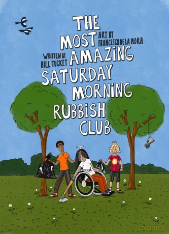 The Most Amazing Saturday Morning Rubbish Club - Bill Tuckey [KOMIKS]