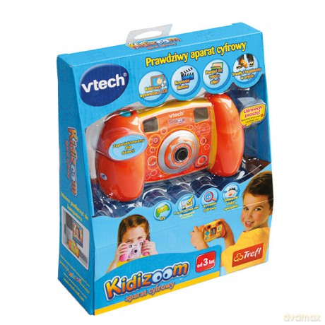 VTECH Kidizoom Aparat Cyfrowy [ZABAWKA]