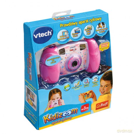 VTECH Kidizoom Aparat Cyfrowy różowy [ZABAWKA]