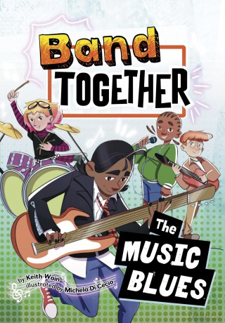 The Music Blues (Band Together) - Keith Wain [KSIĄŻKA]