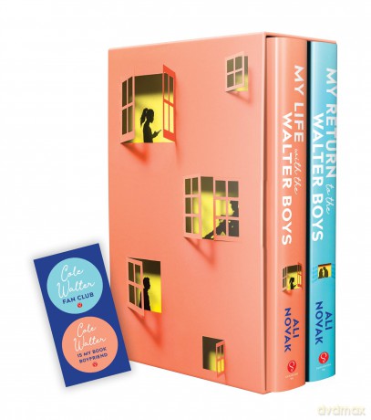 The My Life with the Walter Boys Boxed Set: My Life with the Walter Boys and My Return to the Walter Boys - Ali Novak [KSIĄŻKA]
