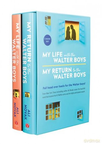 The My Life with the Walter Boys Boxed Set: My Life with the Walter Boys and My Return to the Walter Boys - Ali Novak [KSIĄŻKA]