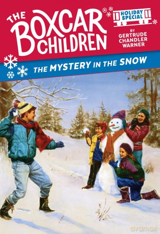 The Mystery in the Snow: A Christmas Holiday Special (Boxcar Children Mysteries) - Gertrude Chandler Warner [KSIĄŻKA]