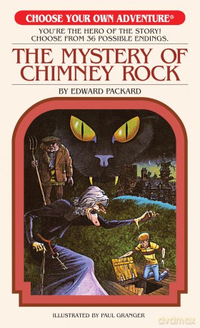 The Mystery of Chimney Rock (Choose Your Own Adventure Retro Editions) - Edward Packard [KSIĄŻKA]