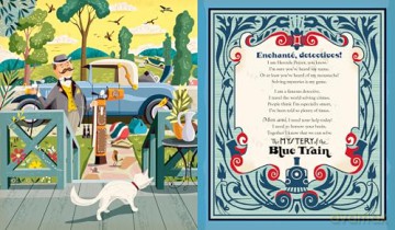 The Mystery of the Blue Train (Mini Mysteries) - Marci Kay Monson [KSIĄŻKA]