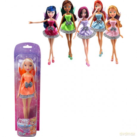 WINX Lalka Urocza Czarodziejka [ZABAWKA]