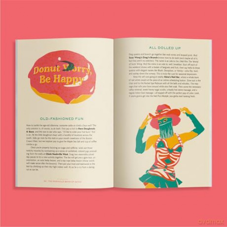 The Nashville Book of Dates: Adventures, Escapes, and Secret Spots - Eden Dawn [KSIĄŻKA]