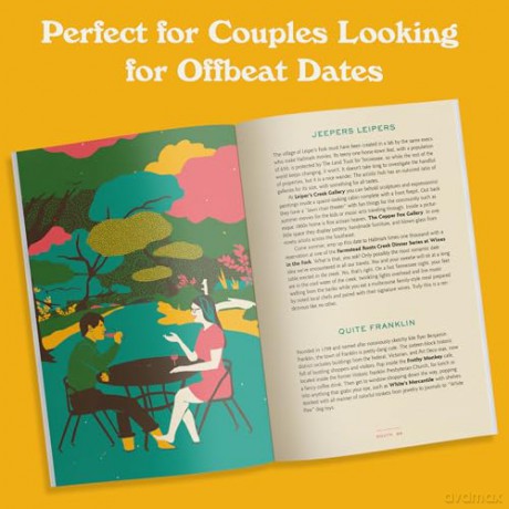 The Nashville Book of Dates: Adventures, Escapes, and Secret Spots - Eden Dawn [KSIĄŻKA]