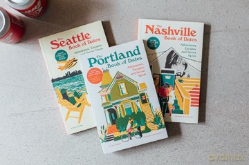 The Nashville Book of Dates: Adventures, Escapes, and Secret Spots - Eden Dawn [KSIĄŻKA]