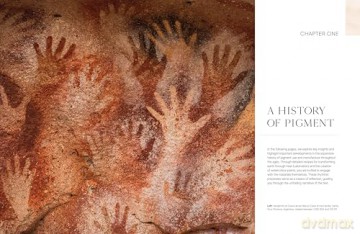 The Natural Pigment Handbook: A Maker's Guide to the Art, Stories and Recipes for Creating Paint - Lucy Mayes [KSIĄŻKA]