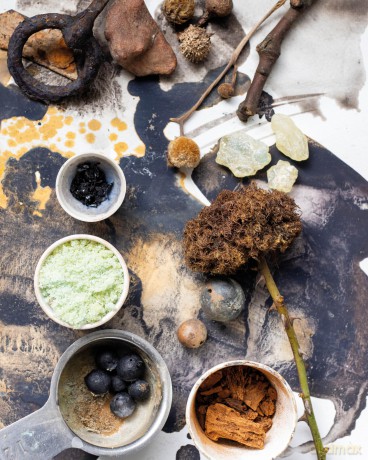 The Natural Pigment Handbook: A Maker's Guide to the Art, Stories and Recipes for Creating Paint - Lucy Mayes [KSIĄŻKA]