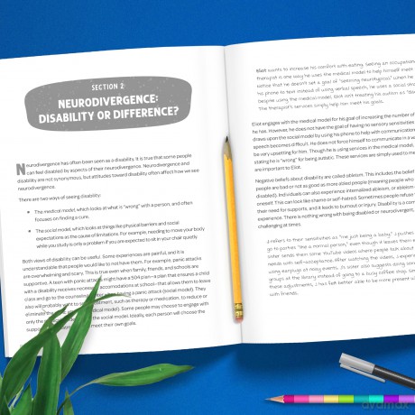 The Neurodivergence Skills Workbook for Teens: DBT Tools to Help You Deal with Sensory Sensitivity, Manage Emotional Overwhelm, and Thrive (Instant Help Books for Teens) - Megan A. Neff [KSIĄŻKA]