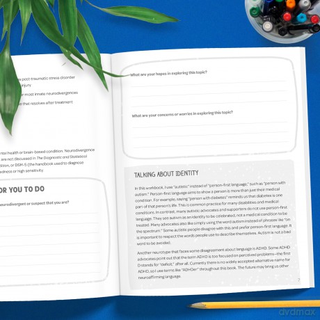 The Neurodivergence Skills Workbook for Teens: DBT Tools to Help You Deal with Sensory Sensitivity, Manage Emotional Overwhelm, and Thrive (Instant Help Books for Teens) - Megan A. Neff [KSIĄŻKA]