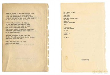 The Never Was: Volume 3 - Tyler Knott Gregson [KSIĄŻKA]