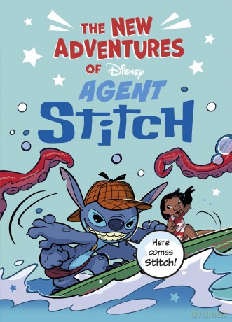 The New Adventures of Disney Agent Stitch - Dk [KSIĄŻKA]