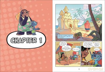The New Adventures of Disney Agent Stitch - Dk [KSIĄŻKA]