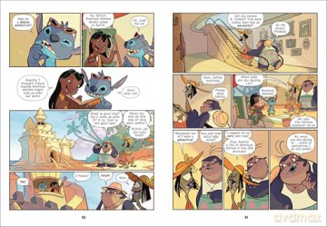The New Adventures of Disney Agent Stitch - Dk [KSIĄŻKA]
