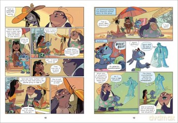 The New Adventures of Disney Agent Stitch - Dk [KSIĄŻKA]