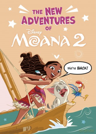 The New Adventures of Disney Moana 2 - Dk [KSIĄŻKA]