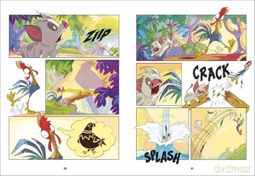 The New Adventures of Disney Moana 2 - Dk [KSIĄŻKA]