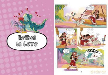 The New Adventures of Disney Moana 2 - Dk [KSIĄŻKA]