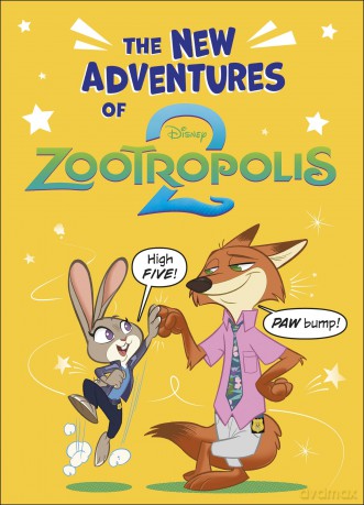 The New Adventures of Disney Zootropolis 2 - Dk [KSIĄŻKA]