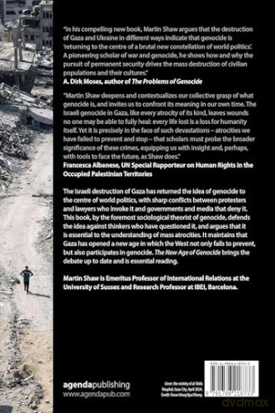 The New Age of Genocide: Intellectual and Political Challenges after Gaza - Prof. Martin Shaw [KSIĄŻKA]