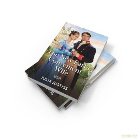 The New Earl's Convenient Wife: A romance in uniform Regency love story perfect for fans of marriages of convenience in 2025!: Book 2 (Soldiers to Heirs) - Julia Justiss [KSIĄŻKA]