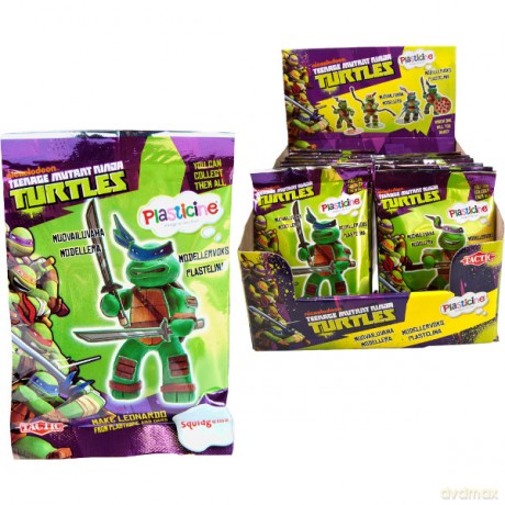 TACTIC Turtles Ninja masa plastyczna [ZABAWKA]