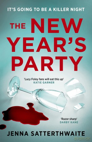 The New Year's Party - Jenna Satterthwaite [KSIĄŻKA]