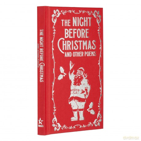 The Night Before Christmas and Other Poems: Gilded Pocket Edition (Arcturus Ornate Classics) - Clement Clarke Moore [KSIĄŻKA]