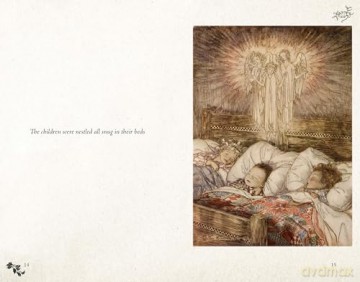 The Night Before Christmas and Other Poems: Gilded Pocket Edition (Arcturus Ornate Classics) - Clement Clarke Moore [KSIĄŻKA]