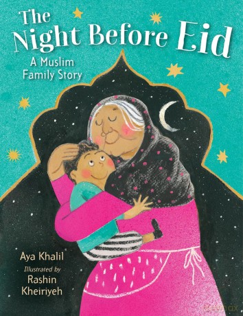 The Night Before Eid: A Muslim Family Story - Aya Khalil [KSIĄŻKA]