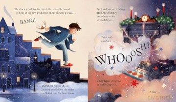 The Night I Met Father Christmas: A festive picture book adventure - Ben Miller [KSIĄŻKA]