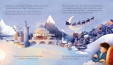 The Night I Met Father Christmas: A festive picture book adventure - Ben Miller [KSIĄŻKA]