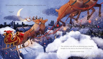 The Night I Met Father Christmas: A festive picture book adventure - Ben Miller [KSIĄŻKA]