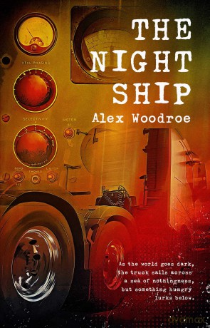 The Night Ship - Alex Woodroe [KSIĄŻKA]