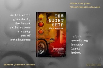 The Night Ship - Alex Woodroe [KSIĄŻKA]